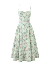 Noemy Floral Midi Dress